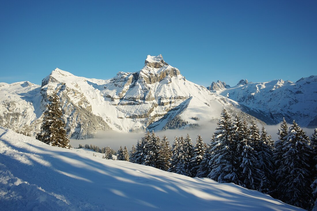 Swiss mountains captured on a Sigma dp1 Quattro