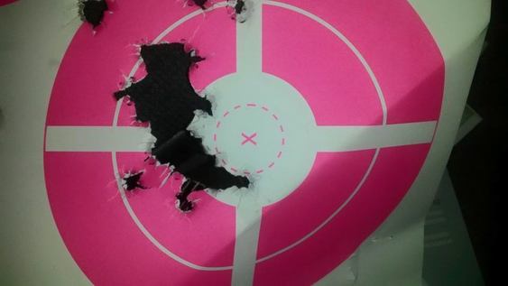 smith and wesson 625JM accuracy