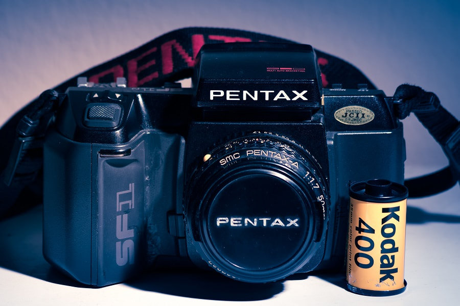 Pentax SF1n with a Kodak Ultramax 400