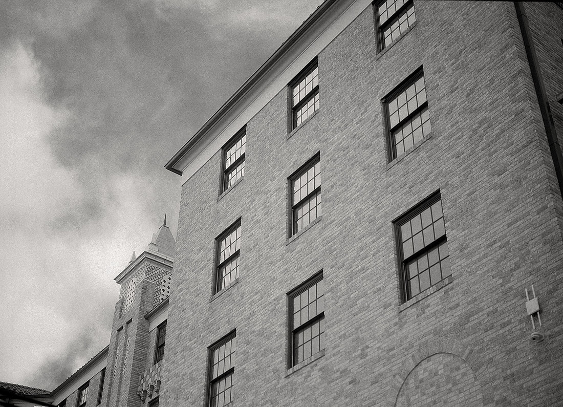Pentax 645n, Ilford SFX200 w/ red filter